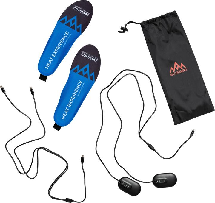 Actual product image Heat Experience Heated Wireless Charging App Insoles