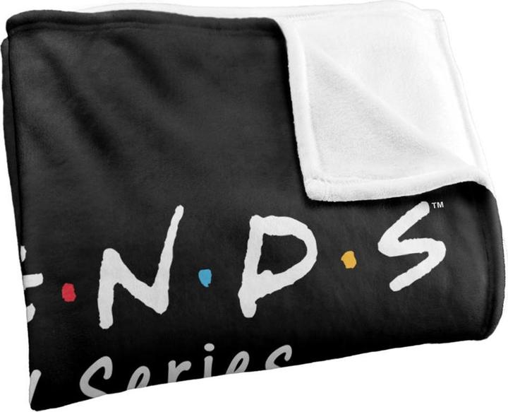 Produktbild Friends Decke Logo (152 x 127 cm)