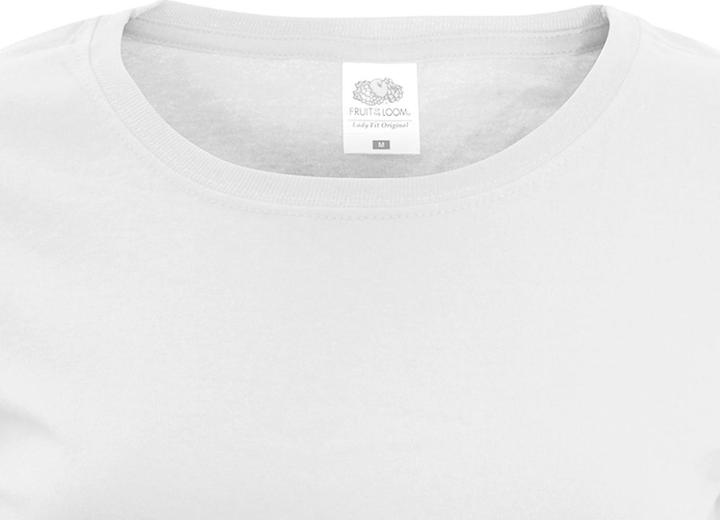 Actual product image Fruit of the Loom UTRW4724 P (S)