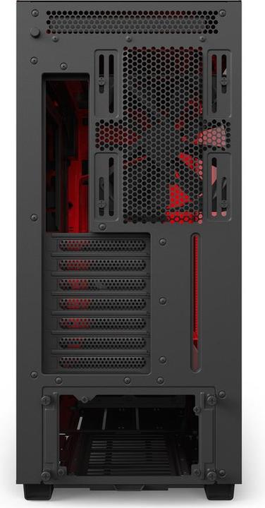 Produktbild NZXT H700i - Red (ATX, mATX, Mini-ITX, E-ATX)