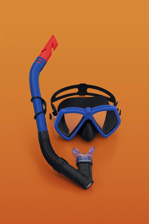Actual product image Bestway Snorkel set Dominator 2 assorted
