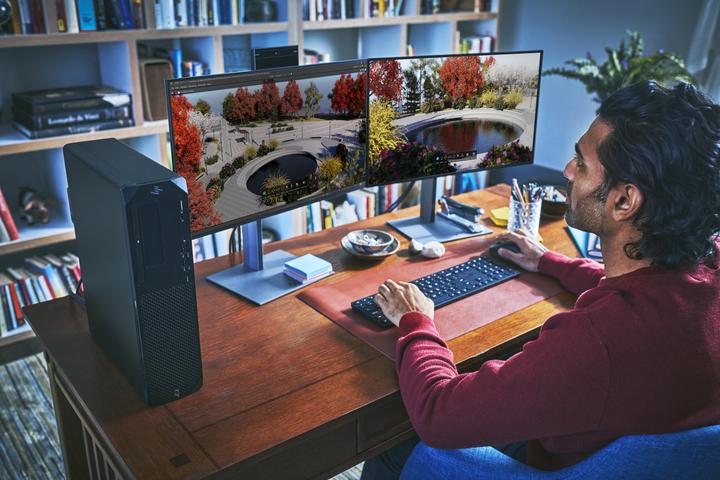 Produktbild HP Z2 G9 (Intel Core i7-14700, 16 GB, 1000 GB, UHD Graphics 770)