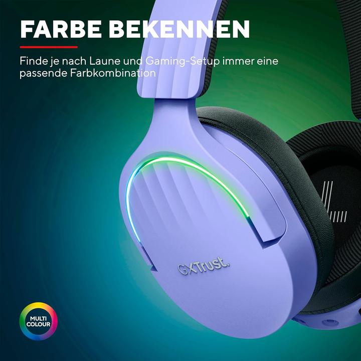 Produktbild Trust GXT 491P Fayzo (Kabellos, Kabelgebunden)