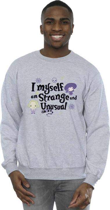 Produktbild Beetlejuice I Myself Am Strange And Unusual Sweatshirt (L)