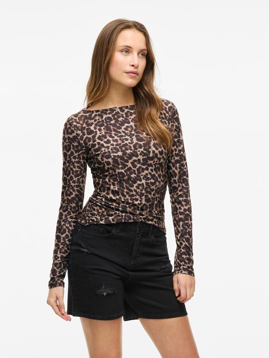 Immagine prodotto Vila Top leopardato con maniche lunghe (XL)