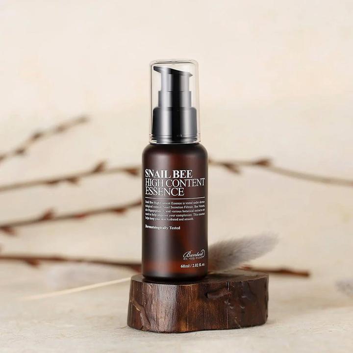 Actual product image Benton Gel Snail Bee High Content Essence 60 ml (60 ml, Face gel)
