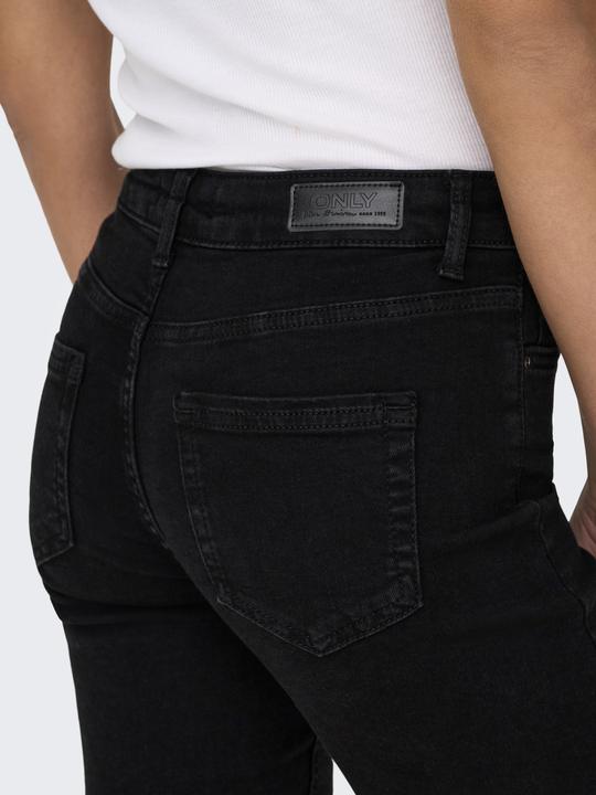 Actual product image Only Straight cut medium waist jeans Straight fit jeans (34)
