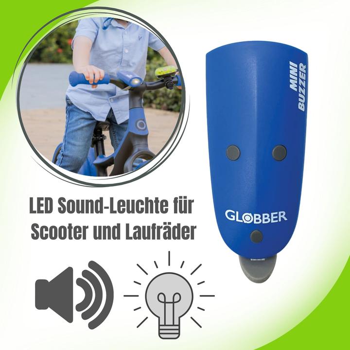 Image du produit Globber Mini Buzzer - Lumière sonore à LED pour trottinette