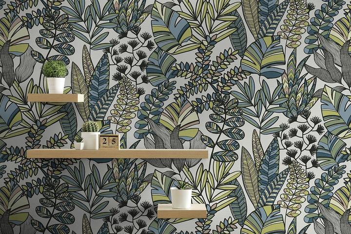 Produktbild Tadessi Carlos Blumen M1-No.4257 | Vlies | Floral | 10,05 m x 0,53 m