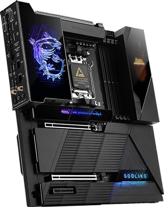Immagine prodotto MSI MEG X870E GODLIKE (AM5, AMD X870E, E-ATX)