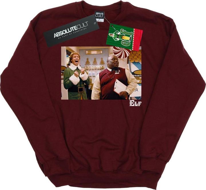 Elf Christmas Store Cheer Sweatshirt (XL)