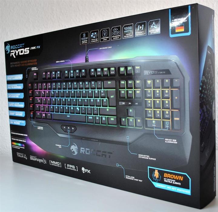 Produktbild Roccat Ryos MK FX RGB (DE, Kabelgebunden)