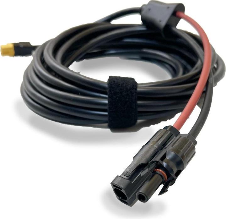 Immagine prodotto Autosolar Adapterkabel XT60 5m zu Solarstecker (MC4 kompatibel)