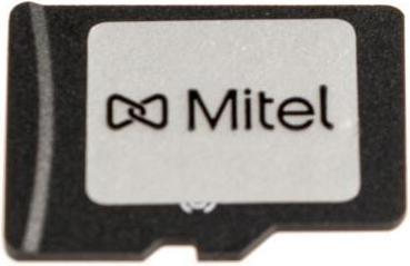 Immagine prodotto Mitel 622, 632, 650 scheda micro SD (2 GB, microSD)
