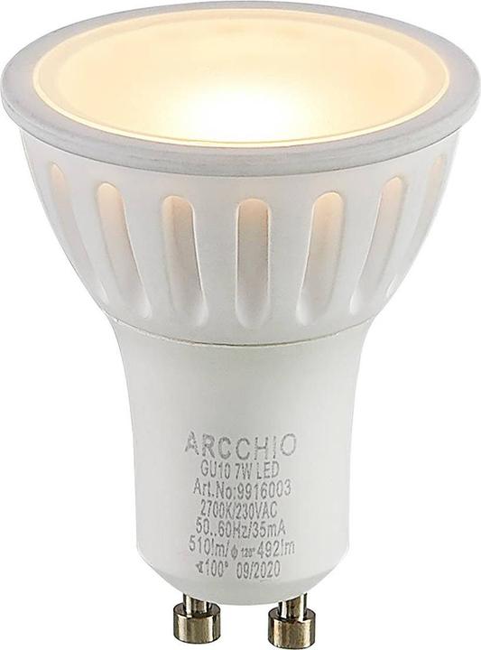 Actual product image Arcchio Gu10 7W LED (GU10, 7 W, 460 lm, 1 x, G)