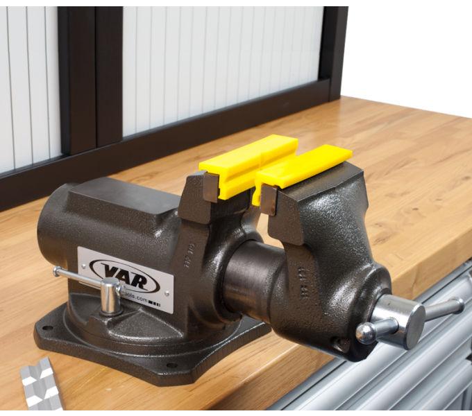 Produktbild VAR Schraubstockbacken DV-09100-100 Nylon 100 mm per Paar (100 mm)