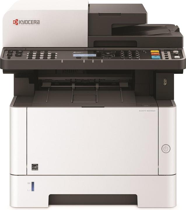 Actual product image Kyocera M2040dn Ecosys (Laser, Black and white)