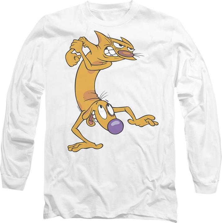CatDog Ready To Fight TShirt (XL)