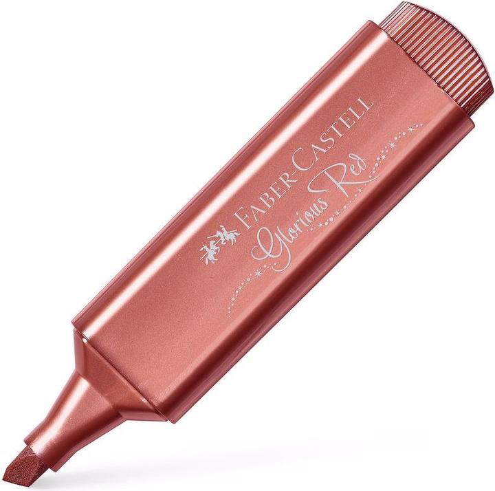 Actual product image Faber-Castell Textmarker 46 Metallic (Multicoloured, 5 mm, 8 x)