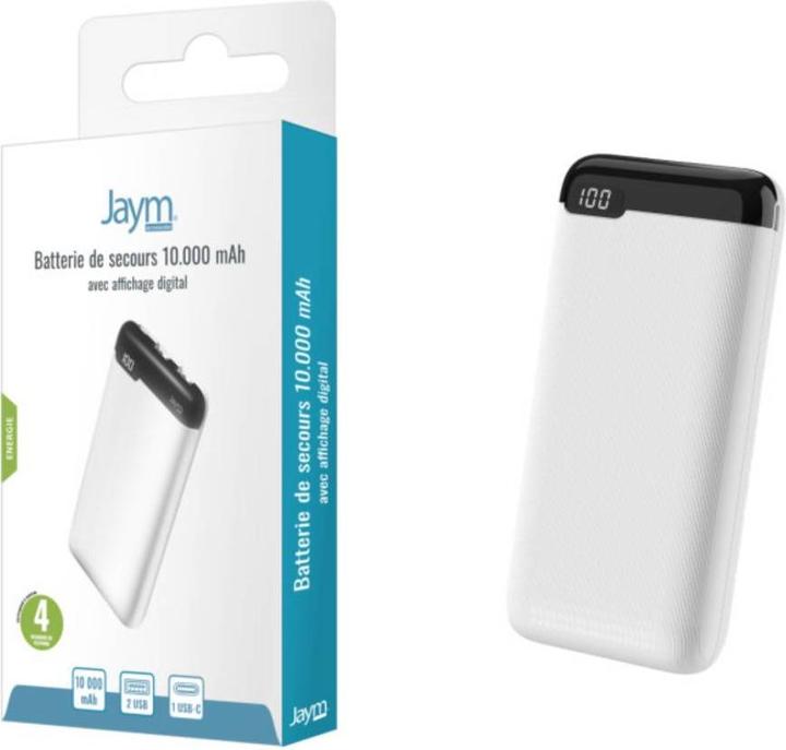 Image du produit Jaym JMPW015 Powerbank (10000 mAh)