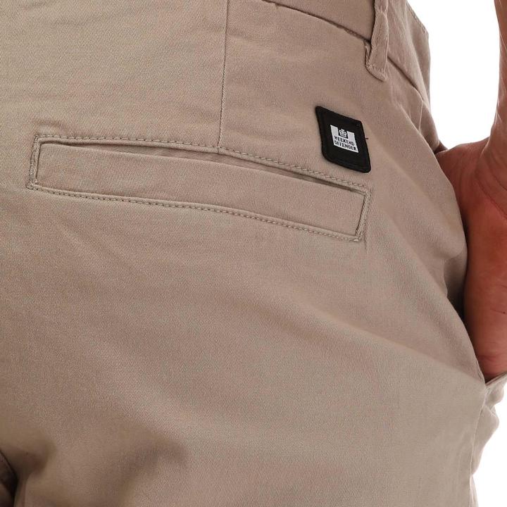Actual product image Weekend Offender Mens Dillenger Cotton Twill Shorts (XL)