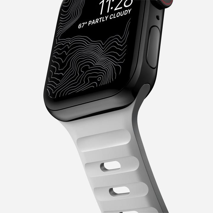 Immagine prodotto Nomad Sport Strap V2 40mm/38mm Lunar Gray (40 mm, Materiale sintetico)