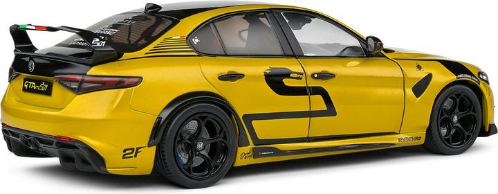 Image du produit Solido 1:18 Alfa Romeo Giulia GTA jaune