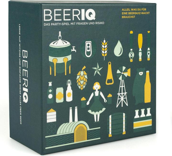 Actual product image Helvetiq Beer IQ (German)