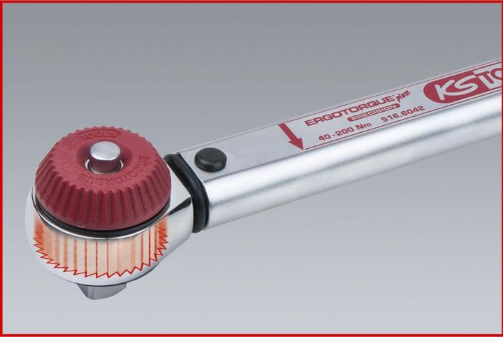 Produktbild KS Tools Ergotorque (1/2", 40 Nm, 200 Nm)