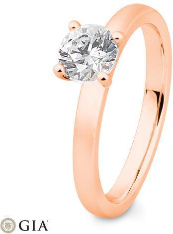Breuning 4er Krappe 0,60-1,00ct. (54, 750/18 K Gold)