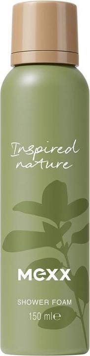 Mexx INSPIRED Nature Duschschaum 150 ml (150 ml)