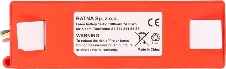 Produktbild Extralink Batterie Akkumulator für Staubsauger Mi Robot Rockrobot s50 s55 14.4v 5200mAh