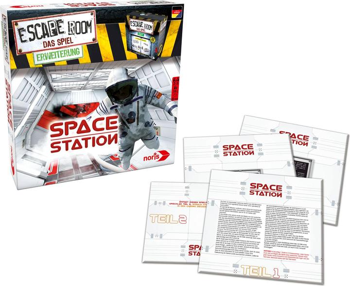 Actual product image Noris Escape Room Space Station (Game Accessories) (German)