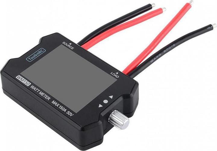 Immagine prodotto Toolkitrc Tester per batterie WM150 Advanced Watt & Power Meter