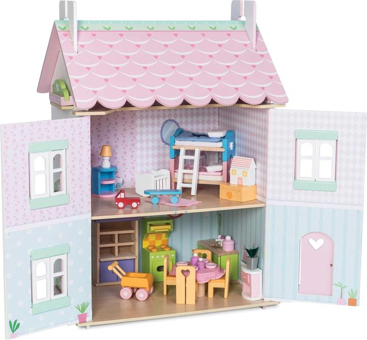Immagine prodotto Le Toy Van Casa del cuore con arredamento