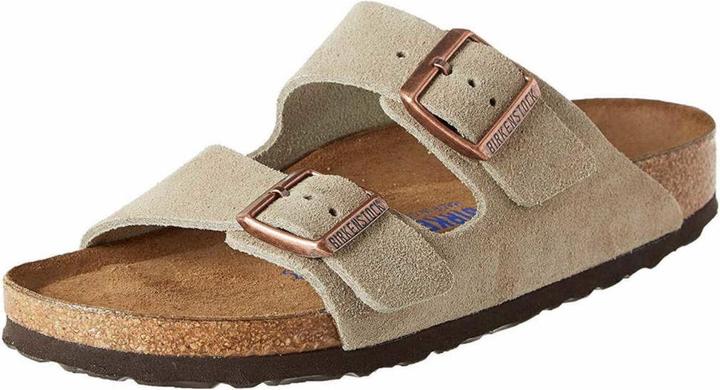 Produktbild Birkenstock Arizona Weichbettung Veloursleder Schmal (41)