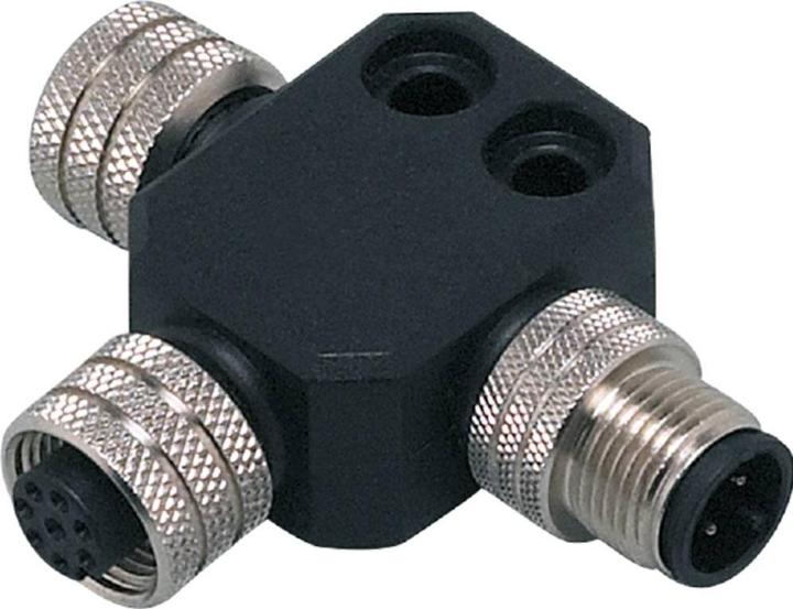 Actual product image ifm Electronic IFM T-distributor (M12)
