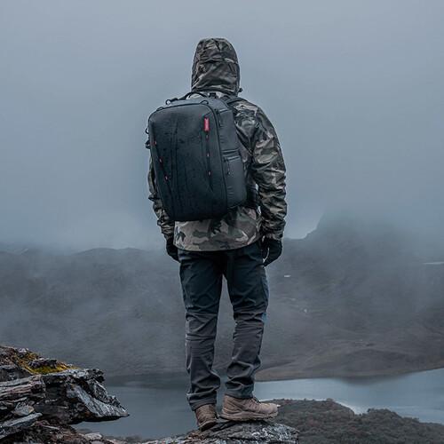 Actual product image Pgytech Backpack OneMo 2 35L (space black) (Photo backpack, 35 l)