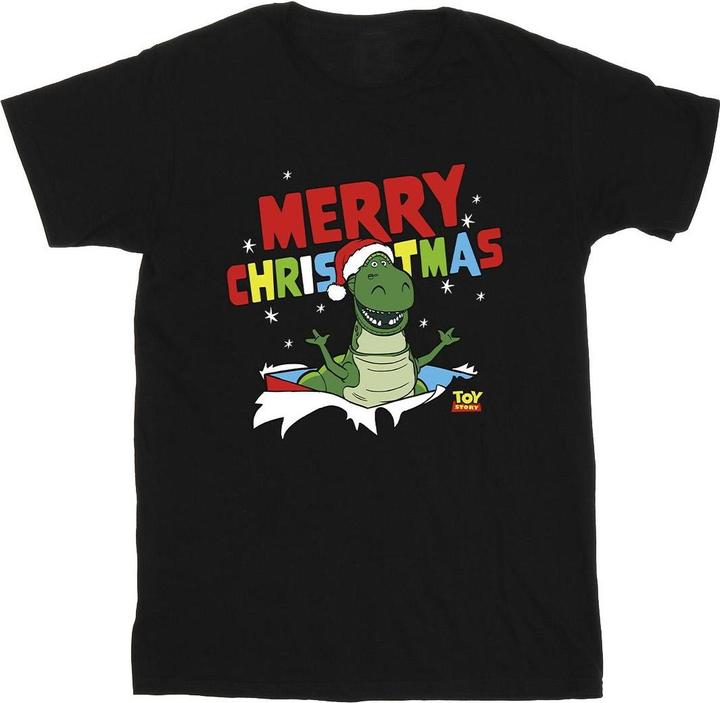 Disney Toy Story Rex Christmas Burst TShirt Jungen