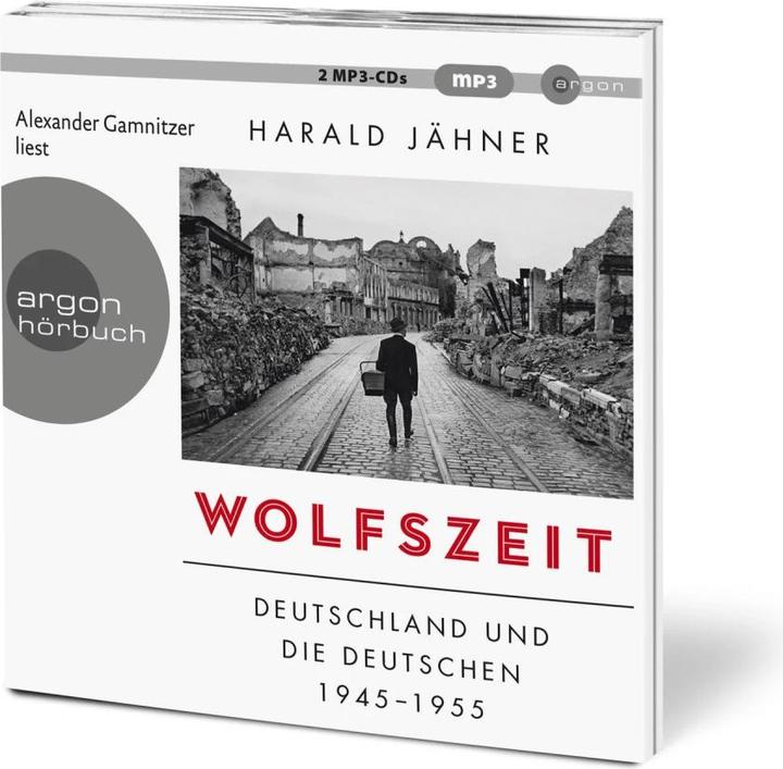 Produktbild Wolfszeit (Harald Jähner, Alexander Gamnitzer, Deutsch)