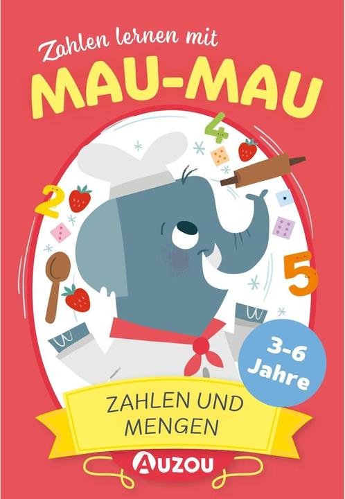 Produktbild 405018 - Zahlen lernen mit Mau-Mau - Zahlen und Mengen (Deutsch)