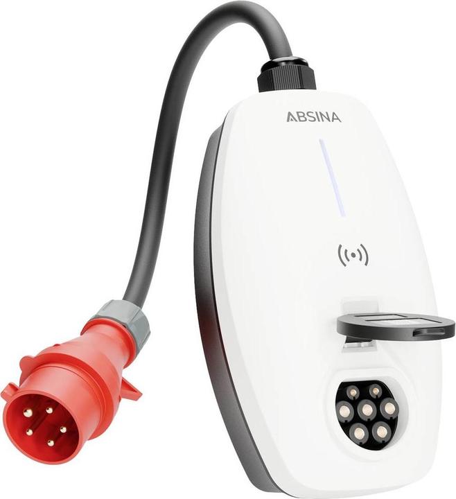 Actual product image Absina Wallbox (Type 2, 11 kW, 16 A, CEE 16)
