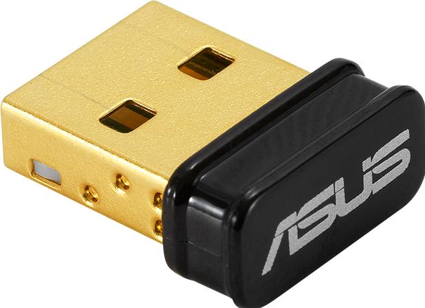 Actual product image ASUS USB Bluetooth Adapter USB-BT500 (Transmitter & Receiver)