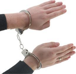 Produktbild Metall-Handschellen