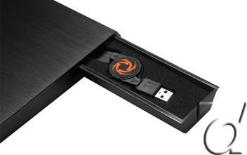 Produktbild Revoltec Notebook Kühler RNC-3000, Aluminium, schwarz