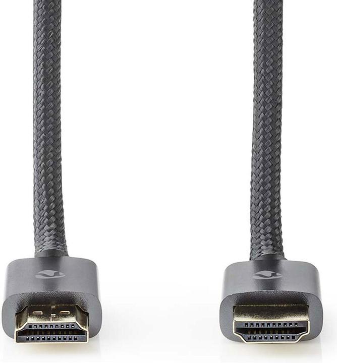 Image du produit Nedis Câble HDMI High Speed avec Ethernet| HDMI mâle|| 4Ka60Hz| - Câble - Digital/D (5 m, HDMI)