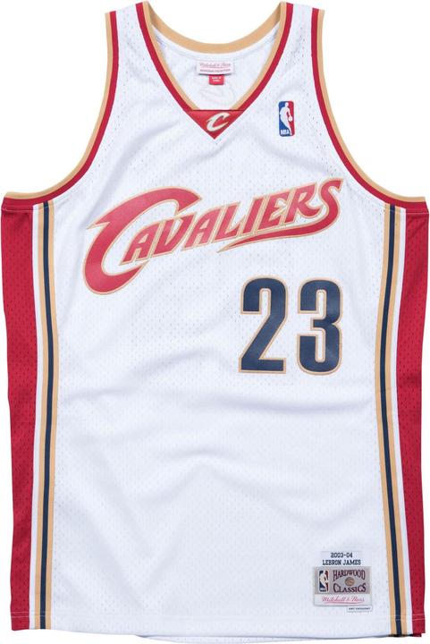Mitchell & Ness Lebron James Cleveland Cavaliers 2003-04 Swingman Jersey XL (XL)