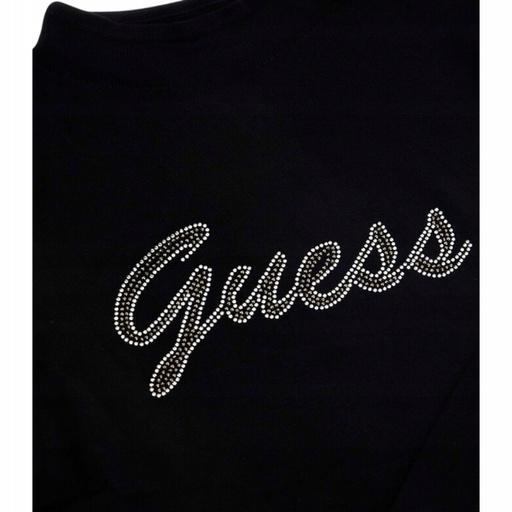 Actual product image Guess Ladies turtleneck jumper Ls Strass (M)