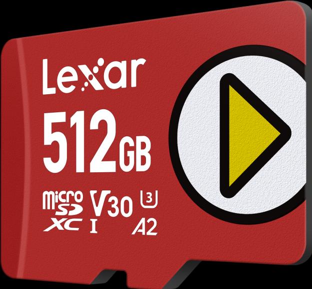 Produktbild Lexar Play (512 GB, microSDXC, U3, UHS-I)