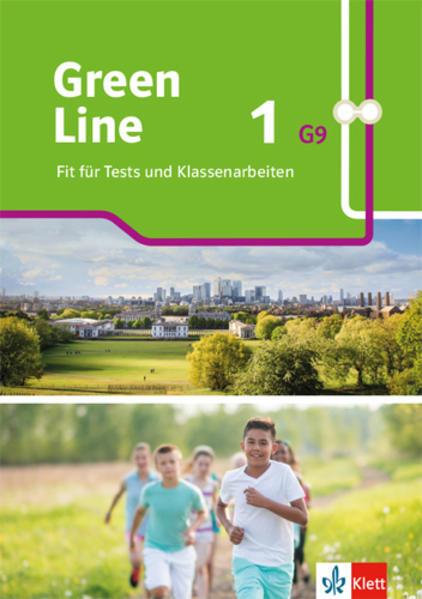 Produktbild Green Line 1 G9. Arbeitsheft mit Lösungen und Mediensammlung Klasse 5 (Deutsch, 2019)